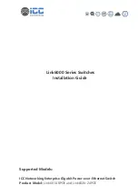 Preview for 1 page of ICC Link6000 Series Installation Manual