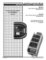 ICC Mirius Installation Instructions Manual preview