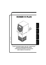 ICC RONER R PLUS Operating And Maintenance Manual preview