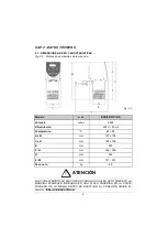 Preview for 8 page of ICC RONER R PLUS Operating And Maintenance Manual