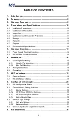 Preview for 4 page of ICC XLTR-1000 Instruction Manual