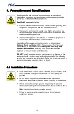 Preview for 11 page of ICC XLTR-1000 Instruction Manual