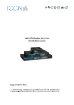 Предварительный просмотр 1 страницы ICCN Link6010-8POE Installation Manual