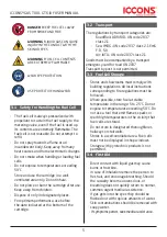 Preview for 5 page of Iccons GT6-IXF User Manual