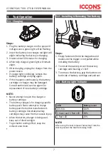 Preview for 7 page of Iccons GT6-IXF User Manual