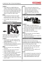 Preview for 9 page of Iccons GT6-IXF User Manual