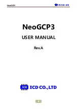 Preview for 1 page of ICD NeoGCP3 User Manual