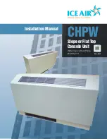 ICE AIR 5CHPW09 Installation Manual предпросмотр