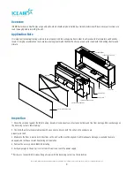 Preview for 3 page of ICE AIR 5CHPW09 Installation Manual