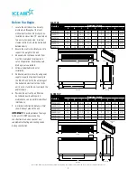 Preview for 4 page of ICE AIR 5CHPW09 Installation Manual