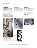 Preview for 5 page of ICE AIR 5CHPW09 Installation Manual