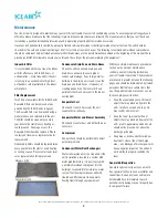 Preview for 8 page of ICE AIR 5CHPW09 Installation Manual