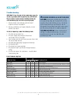 Preview for 9 page of ICE AIR 5CHPW09 Installation Manual