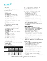 Preview for 11 page of ICE AIR 5CHPW09 Installation Manual