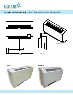 Preview for 2 page of ICE AIR CHW Operating Manual