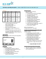 Preview for 6 page of ICE AIR CHW Operating Manual