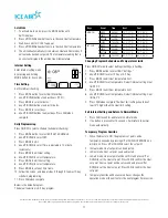 Preview for 11 page of ICE AIR FCHC Operating And Maintenance Manual