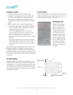 Preview for 14 page of ICE AIR VSHPW Installation Manual