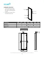 Preview for 15 page of ICE AIR VSHPW Installation Manual