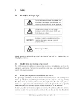 Preview for 3 page of Ice And Oven BASE-LINE Service Manual