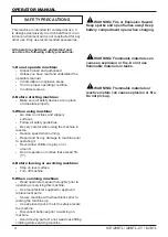 Предварительный просмотр 4 страницы ICE COBOTICS i-SYNERGY i28BTL+ Operator'S & Parts Manual