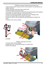 Предварительный просмотр 13 страницы ICE COBOTICS i-SYNERGY i28BTL+ Operator'S & Parts Manual