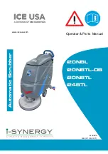 ICE COBOTICS ICE USA i20BTL Operator'S & Parts Manual предпросмотр