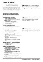 Preview for 4 page of ICE COBOTICS ICE USA i20BTL Operator'S & Parts Manual