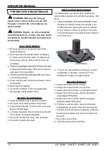 Preview for 10 page of ICE COBOTICS ICE USA i20BTL Operator'S & Parts Manual