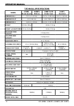 Preview for 13 page of ICE COBOTICS ICE USA i20BTL Operator'S & Parts Manual