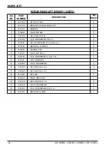 Preview for 42 page of ICE COBOTICS ICE USA i20BTL Operator'S & Parts Manual