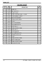 Preview for 46 page of ICE COBOTICS ICE USA i20BTL Operator'S & Parts Manual