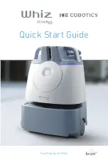 ICE COBOTICS SoftBank Robotics Whiz Quick Start Manual предпросмотр