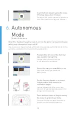 Preview for 13 page of ICE COBOTICS SoftBank Robotics Whiz Quick Start Manual