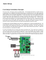 Preview for 8 page of ICE Games Frogger Owner'S And Service Manual