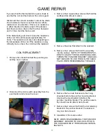 Preview for 11 page of ICE Games KNOCK OUT PUNCH Owner'S And Service Manual