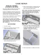 Preview for 12 page of ICE Games KNOCK OUT PUNCH Owner'S And Service Manual