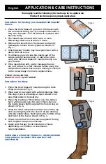 Preview for 2 page of ICE HORSE IH7500VX Care Instructions