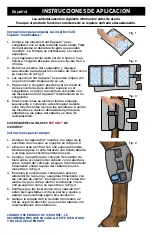 Preview for 3 page of ICE HORSE IH7500VX Care Instructions