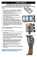 Предварительный просмотр 4 страницы ICE HORSE IH7500VX Care Instructions