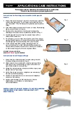 Preview for 2 page of ICE HORSE IH9110VX Care Instructions