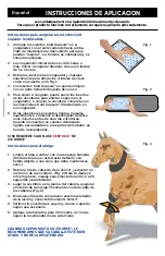 Предварительный просмотр 3 страницы ICE HORSE IH9110VX Care Instructions