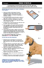 Предварительный просмотр 4 страницы ICE HORSE IH9110VX Care Instructions