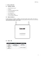 Предварительный просмотр 6 страницы ice.net R90 EV-DO User Manual