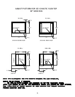 Preview for 5 page of Ice-O-Matic B700-30 Installation Instructions And Parts List