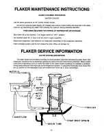 Preview for 16 page of Ice-O-Matic C-10 Parts And Service Manual