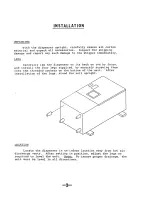 Preview for 5 page of Ice-O-Matic CD-200-VB Owner'S Manual