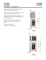 Preview for 6 page of Ice-O-Matic CD20030 CD20530 Service & Installation Manual