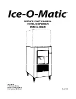 Ice-O-Matic CD220 Service & Parts Manual preview