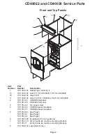 Предварительный просмотр 4 страницы Ice-O-Matic CD40022 Series Service & Parts Manual